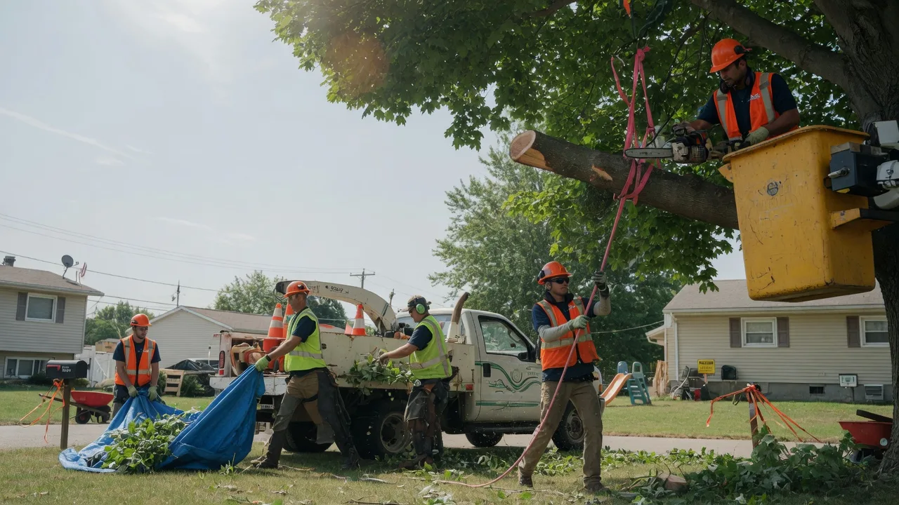 Tree Care in Eau Claire, WI near me