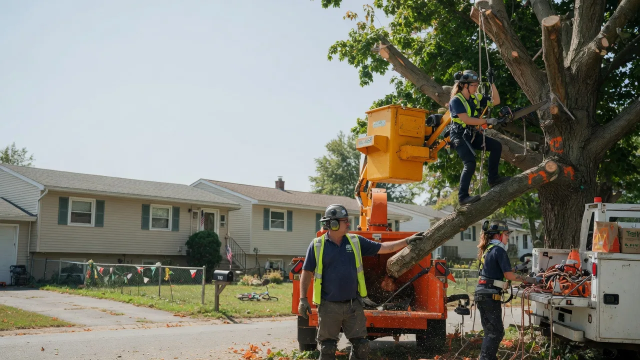 Tree Services in Eau Claire, WI near me